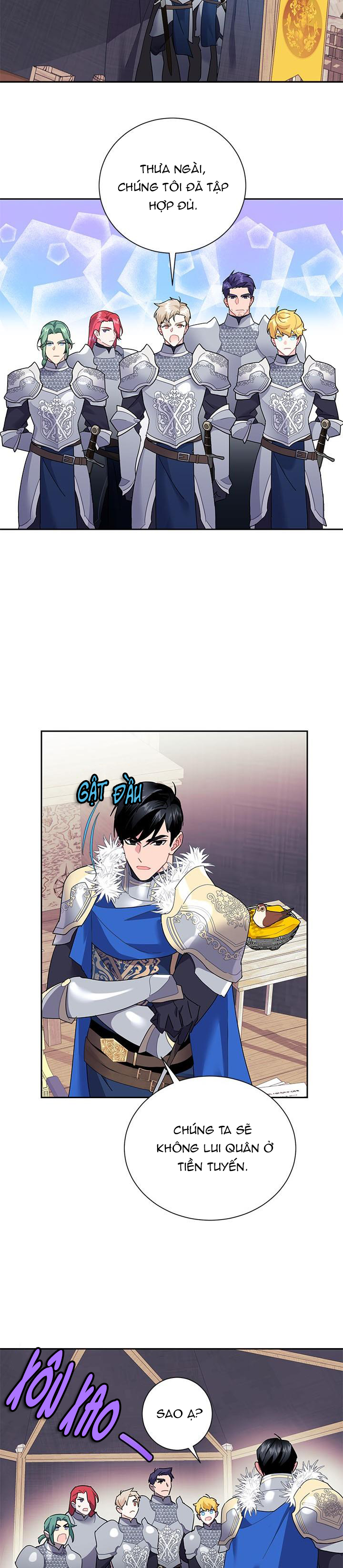 công chúa của loài chim chapter 30 18