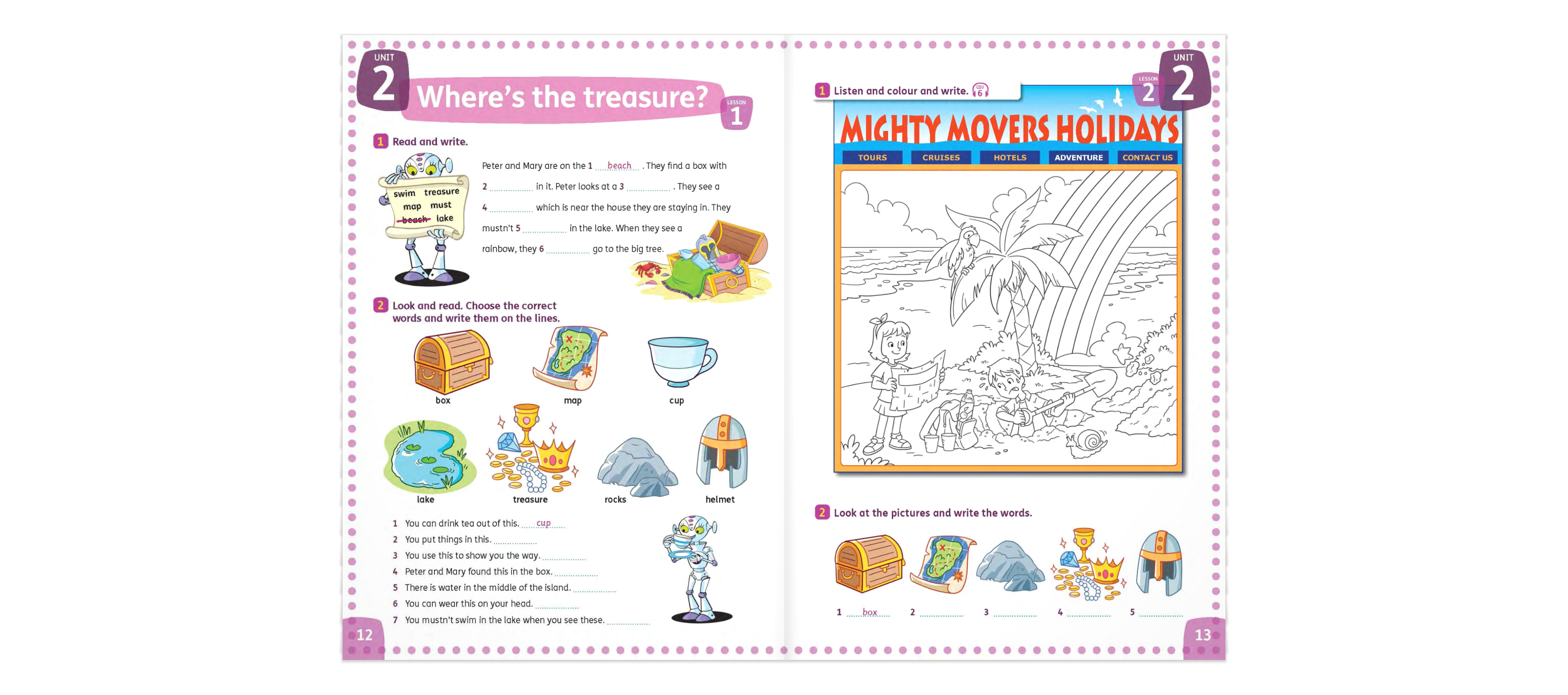 Mighty Movers 2ND Edition - Activity'S Book (Tái Bản 2023)