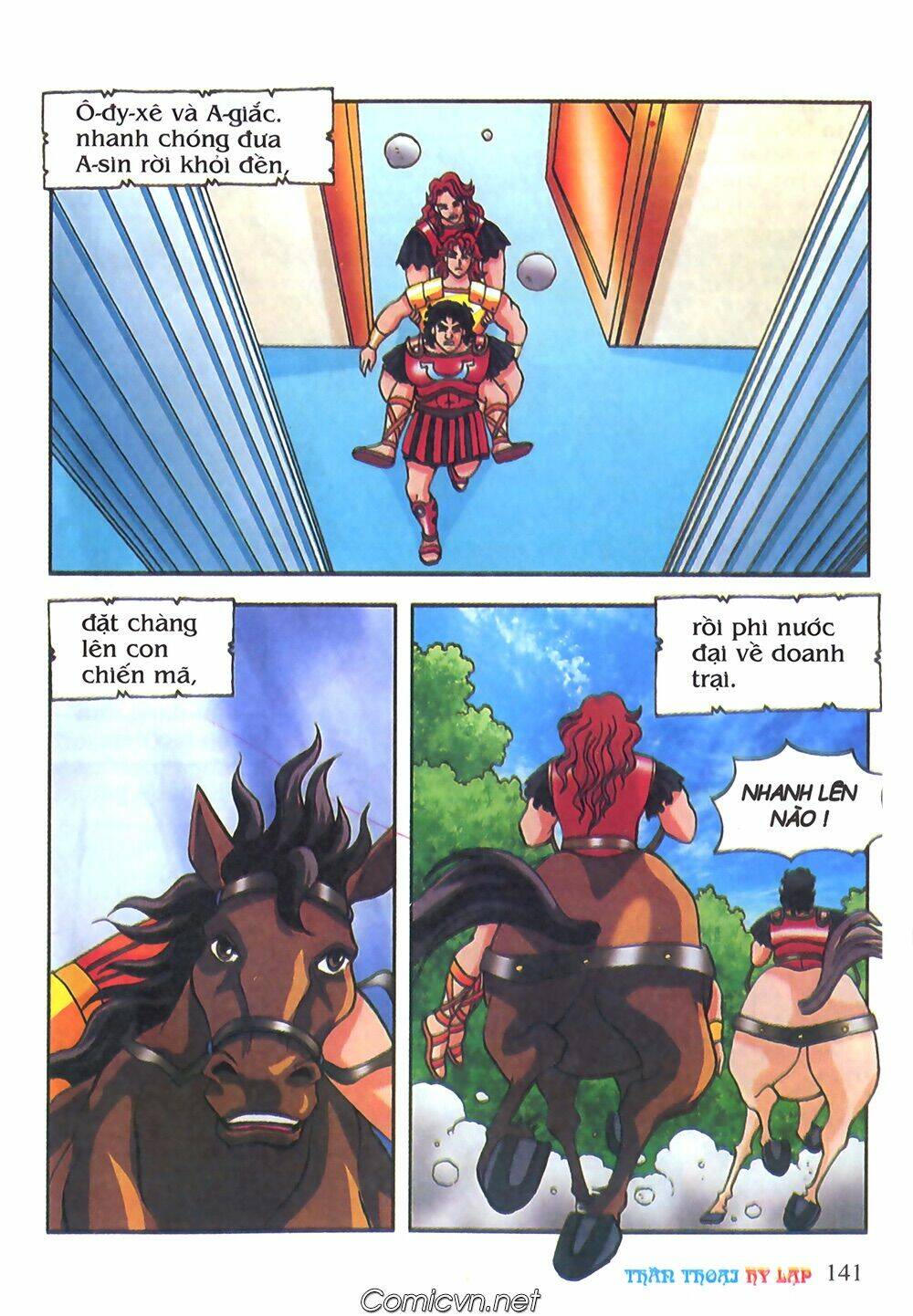 thần thoại hy lạp màu chapter 65 24