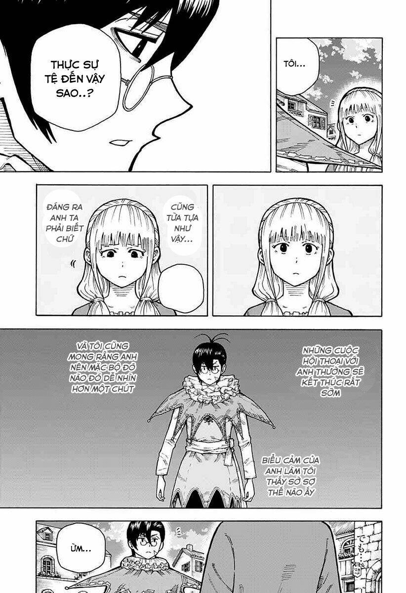 anh hùng tuyển vợ chapter 2.5 14