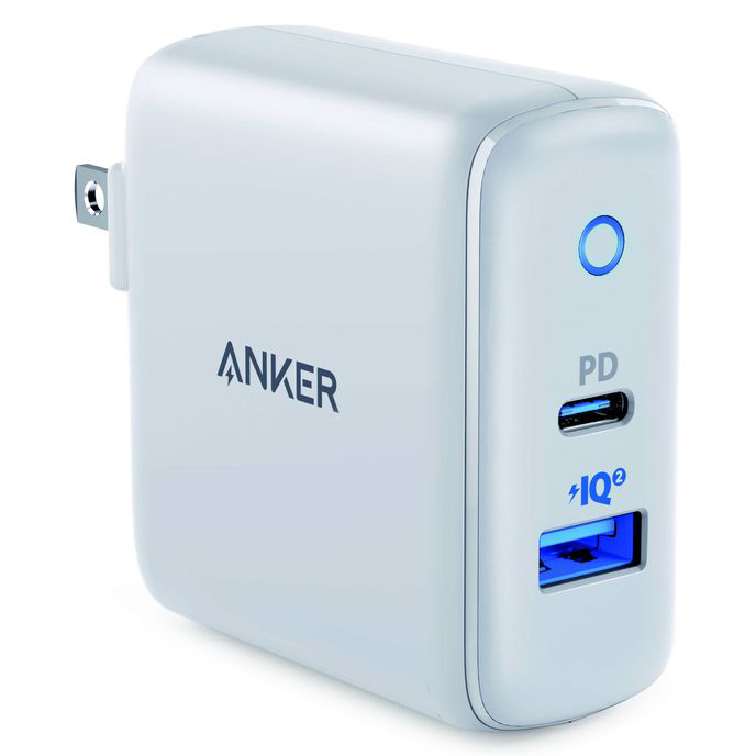 Adapter Sạc Anker PowerPort PD+ 2 Cổng 35W - A2636 - Hàng Chính Hãng