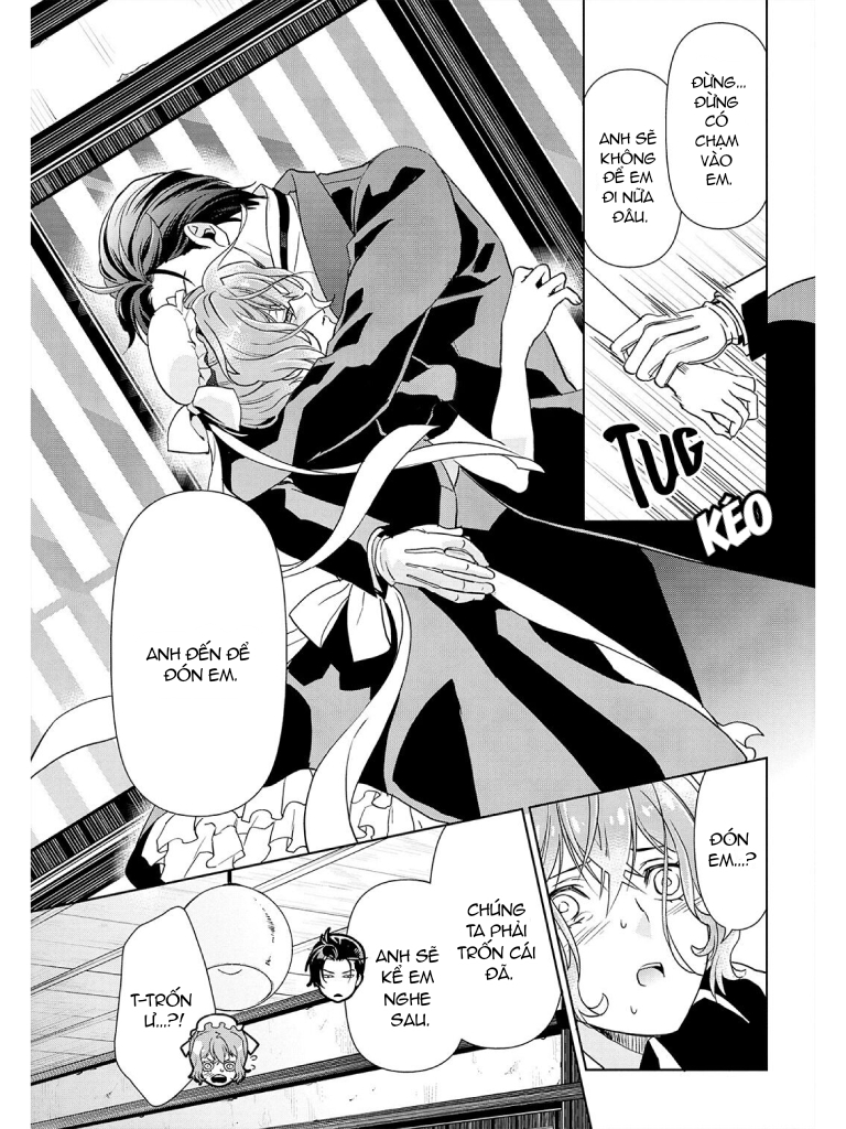 anh chàng quản gia lạnh lùng yêu cô hầu gái chapter 4 18