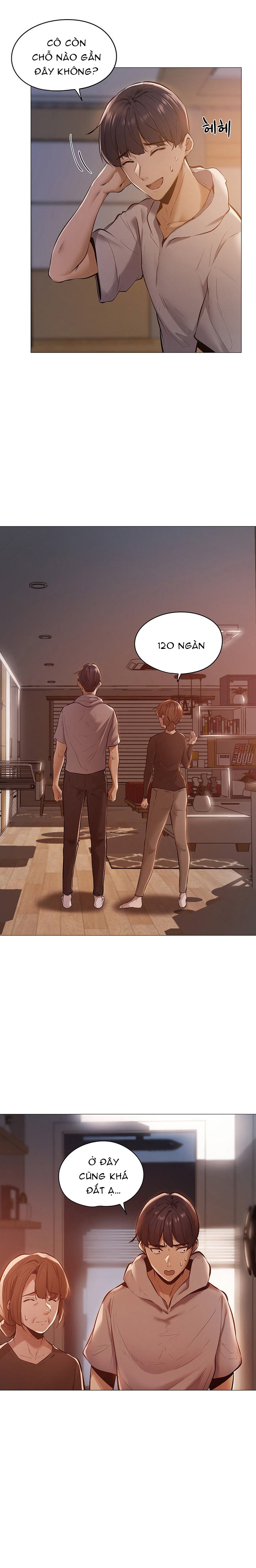 có phòng trống không? chapter 1 12