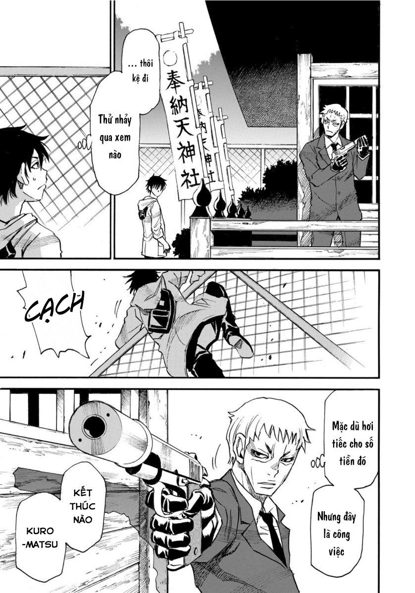 hòn đảo nổi trên vũng nước bùn chapter 17 9