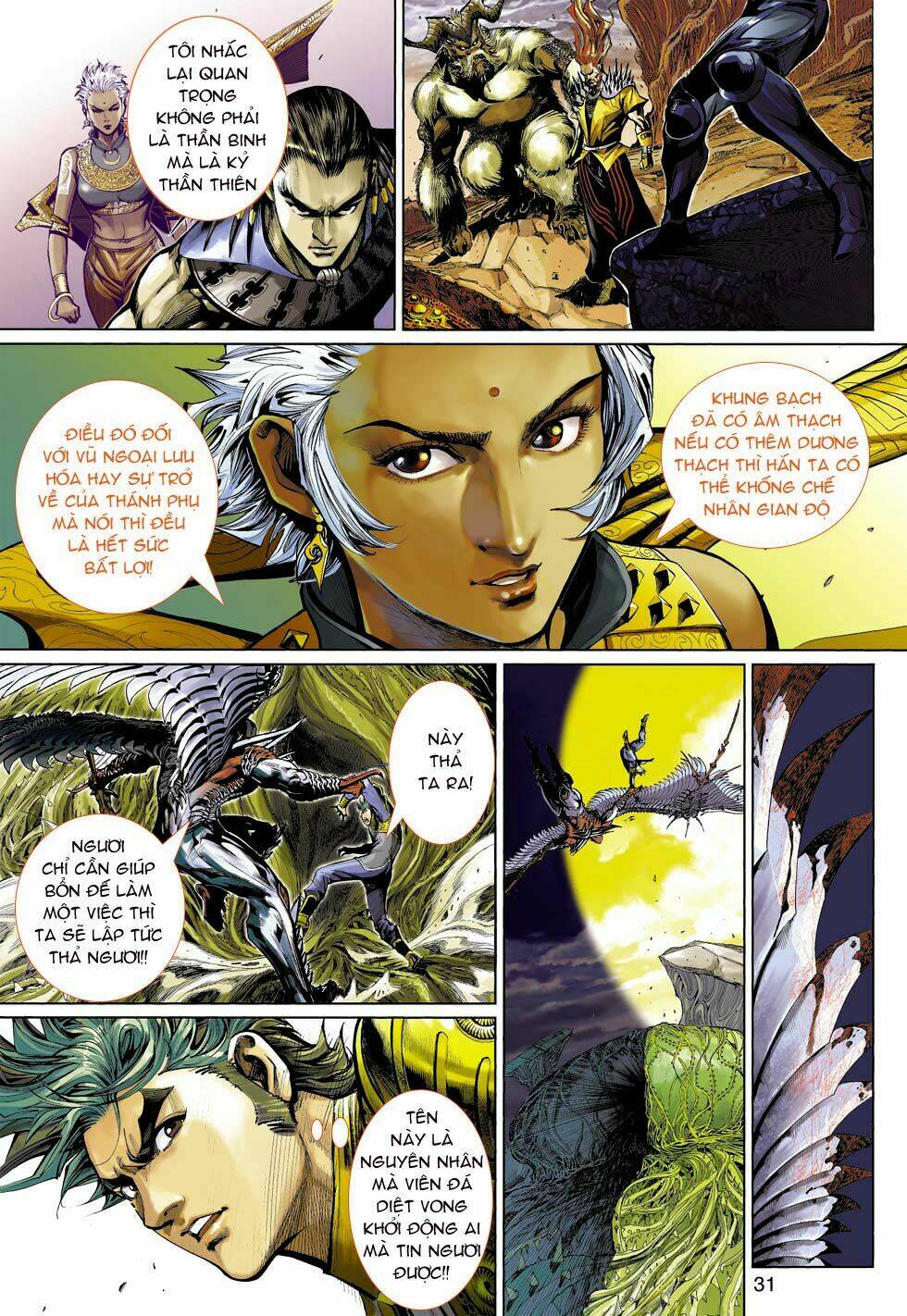 thần binh 4 chapter 9 30