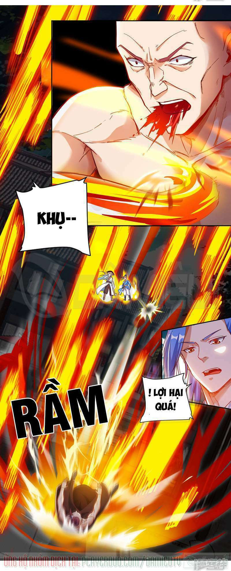 tối cường thăng cấp chapter 78 16