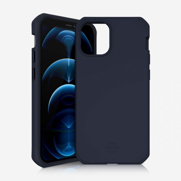 Ốp lưng Itskins HYBRID SILK iPhone 12/12 Pro - Hàng chính hãng