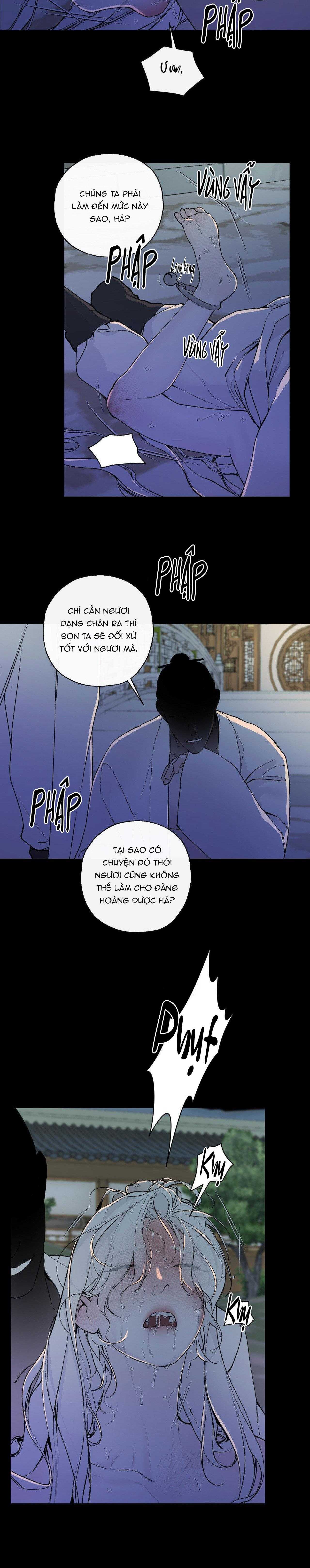 tâm hồn méo mó chapter 21 23