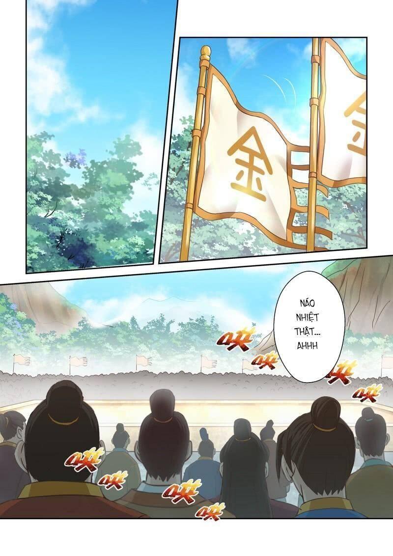 thánh tôn thần giới chapter 115 8