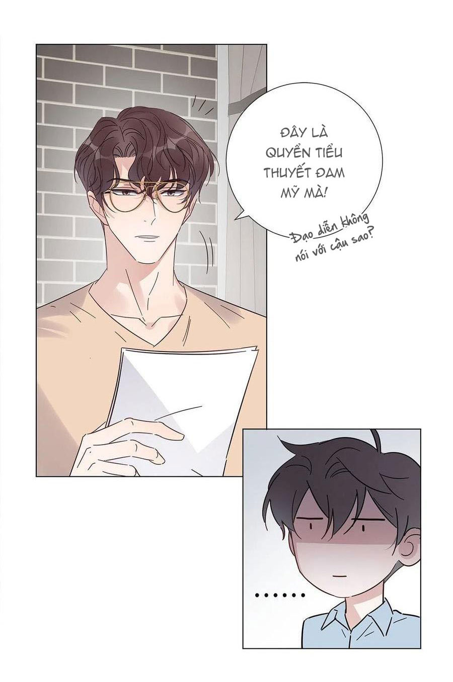 hôm nay nam giả trang nữ vẫn chưa được cầu hôn! chapter 49 21