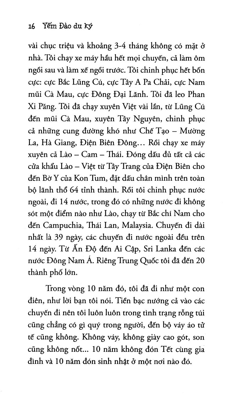Sách Yếm Đào Du Ký