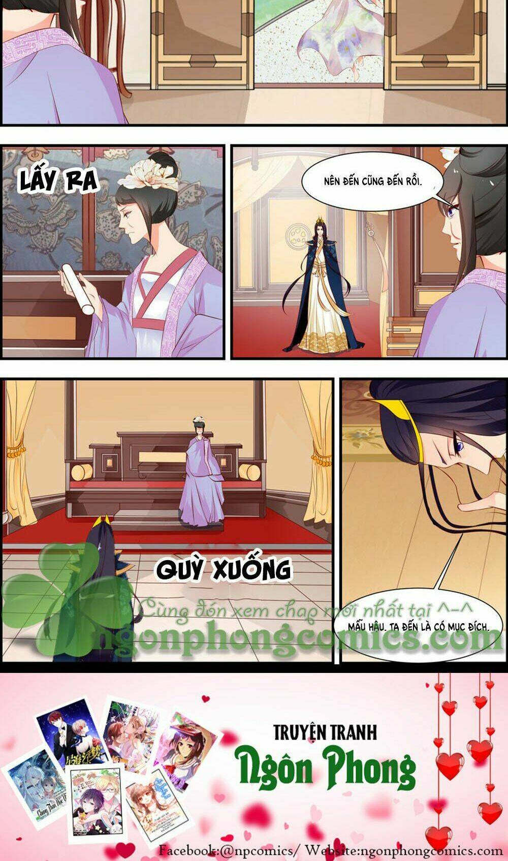 kỳ môn nữ mệnh sư chapter 13 6