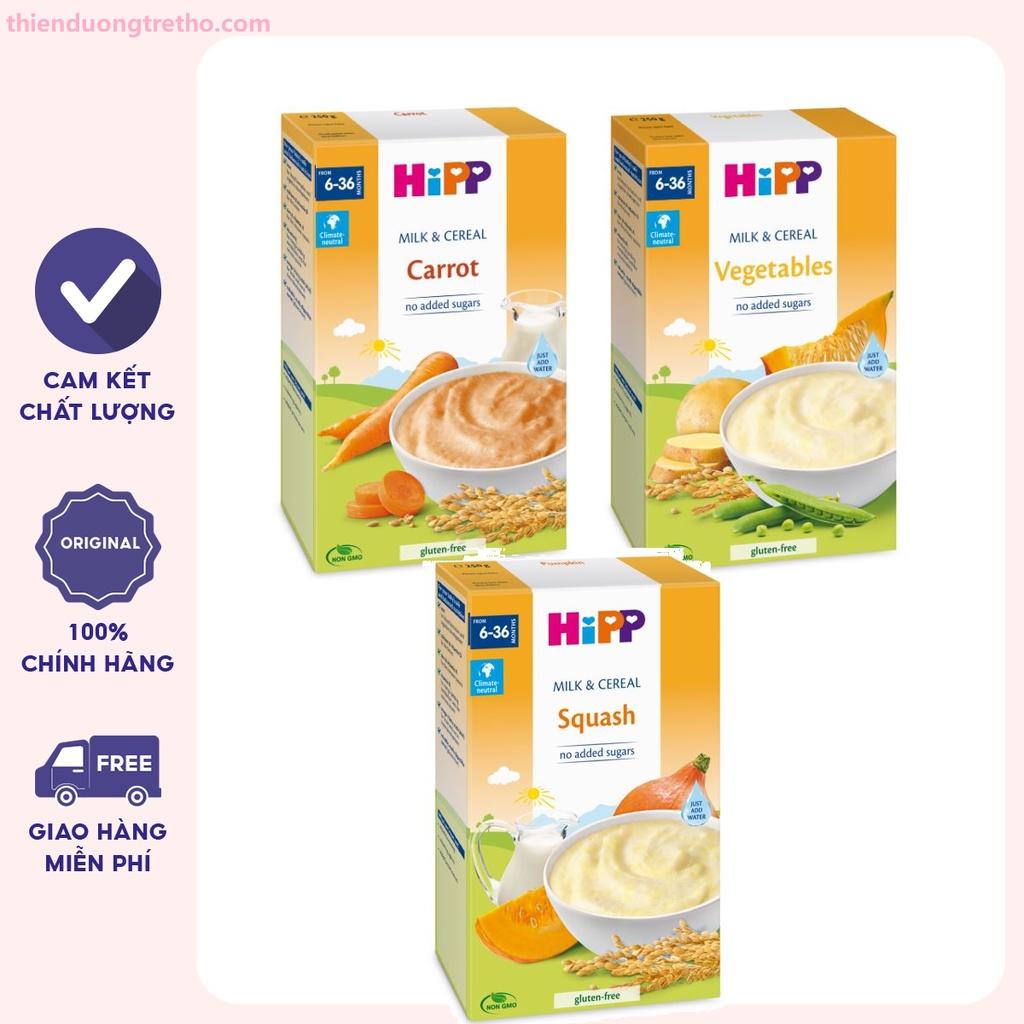 Bột Ăn Dặm HIPP Vị Mặn 250G