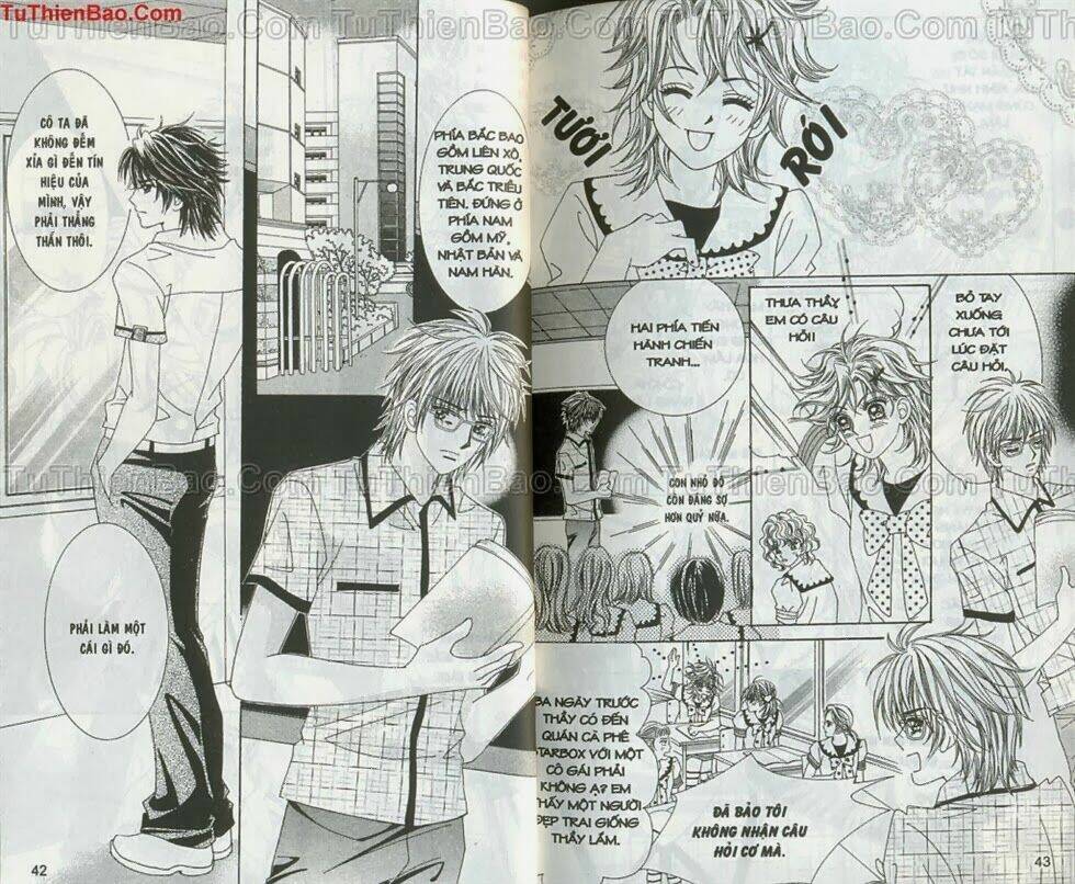 nữ đại ca chapter 5 22