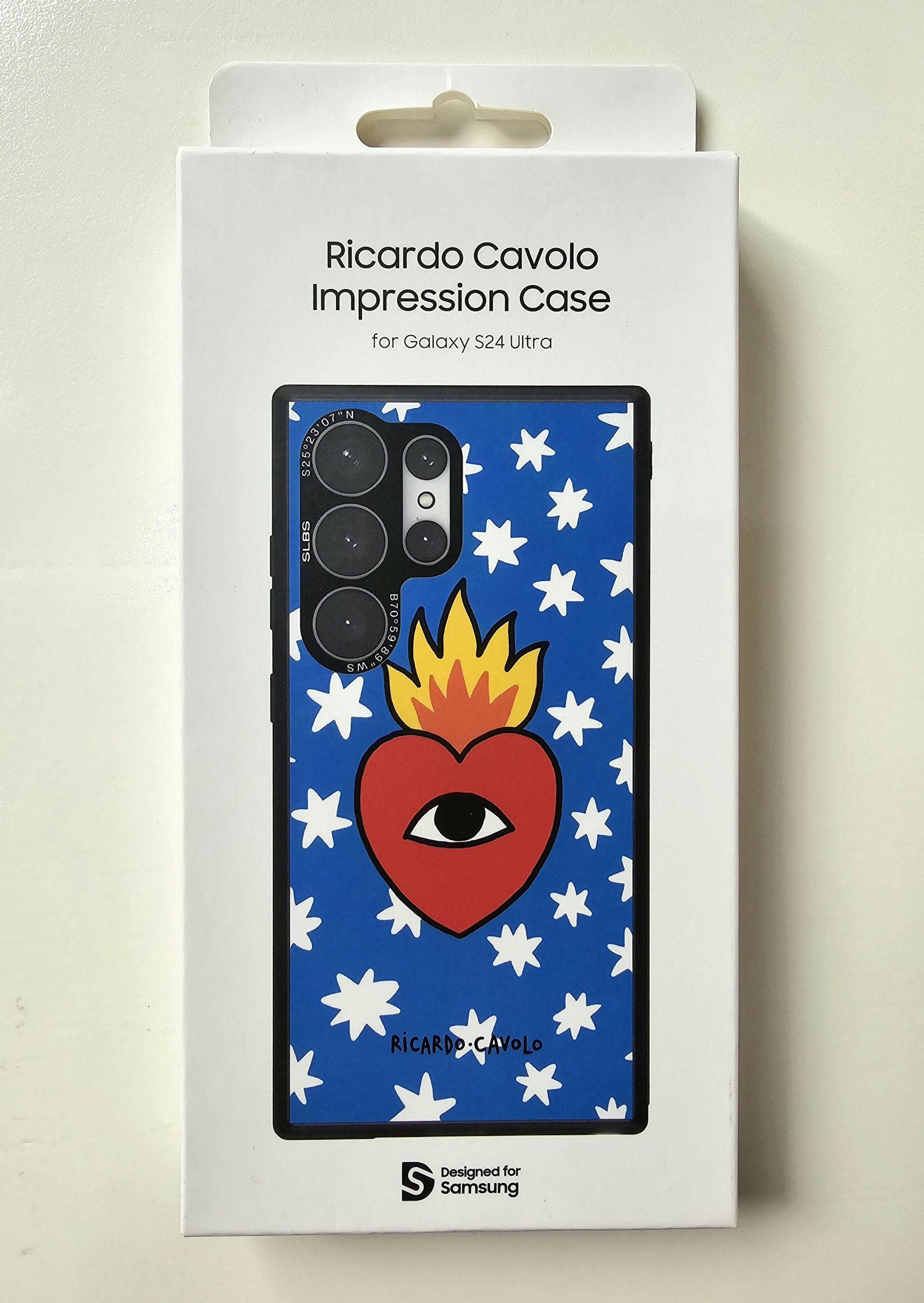 Ốp lưng Samsung Galaxy S24 Ultra phiên bản nghệ sĩ Ricardo Cavolo (GP-FPS928) - Hàng Chính Hãng