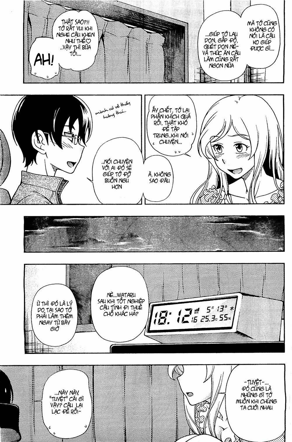 linazuke kyoutei chapter 8 20