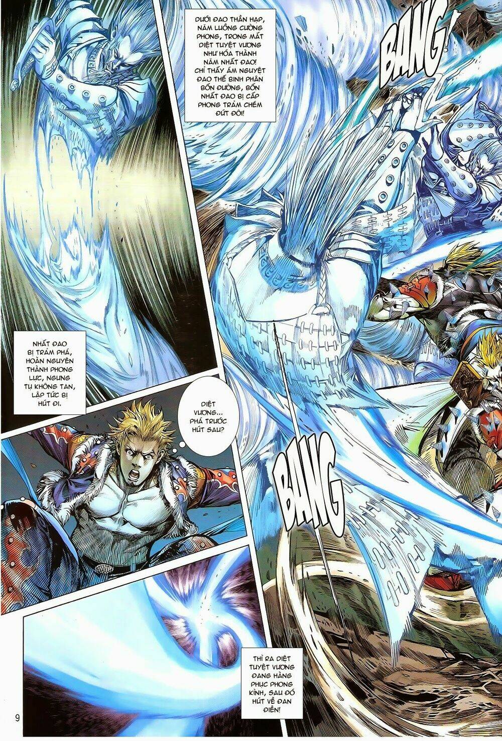 thiết tướng tung hoành (cựu tác) chapter 164 10