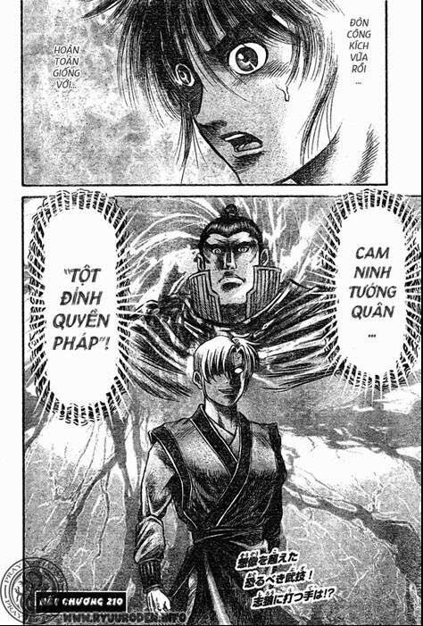 chú bé rồng - ryuuroden chapter 210 20
