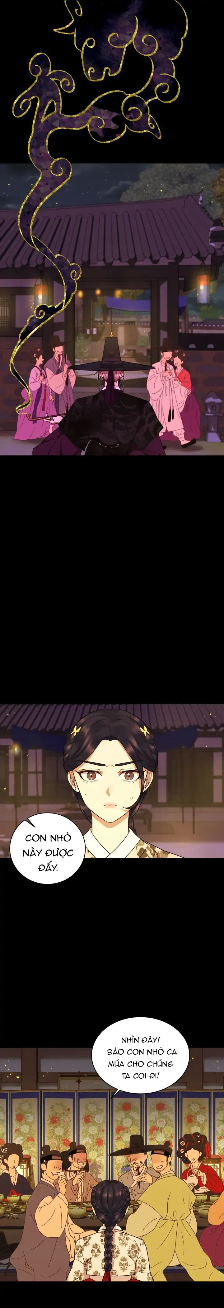 tiểu thuyết đầu tay của ác nữ chapter 15.1 11