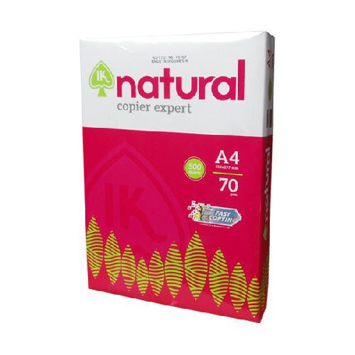 Giấy A4 Natural 70gsm