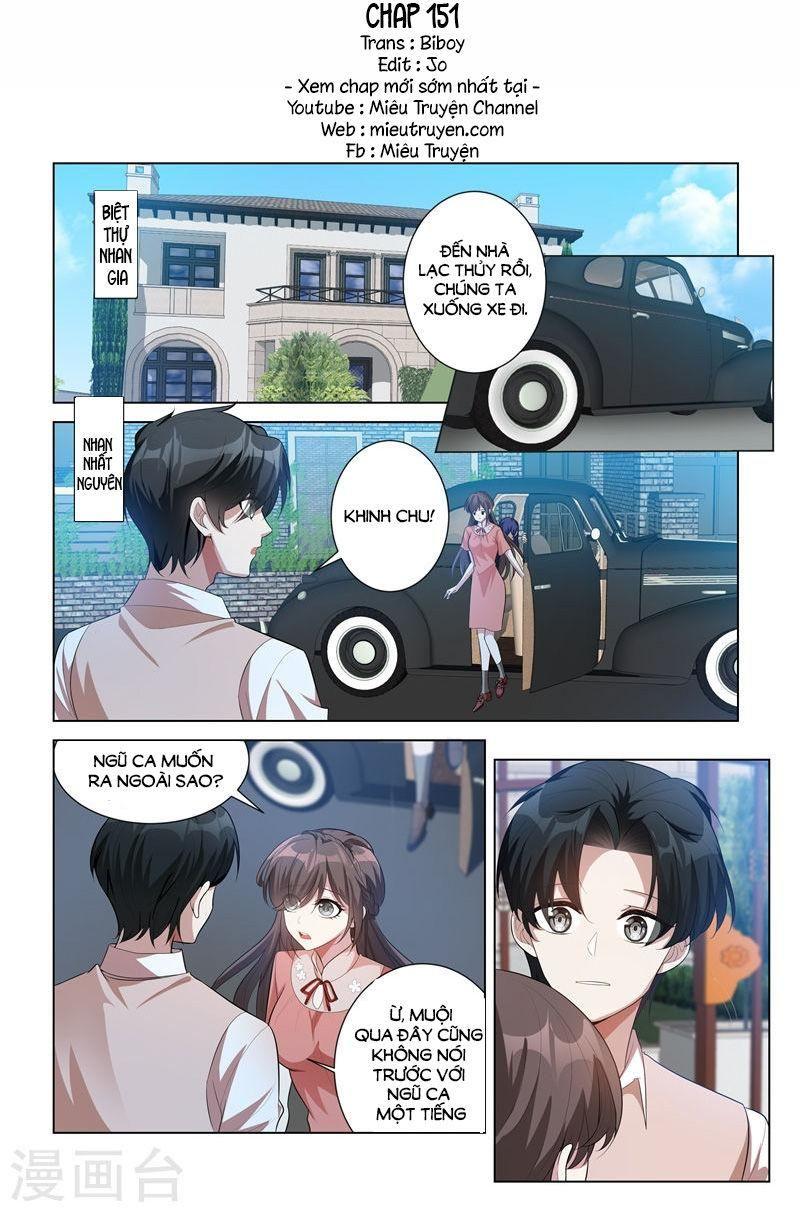 thiếu soái! vợ ngài lại bỏ trốn chapter 151 2