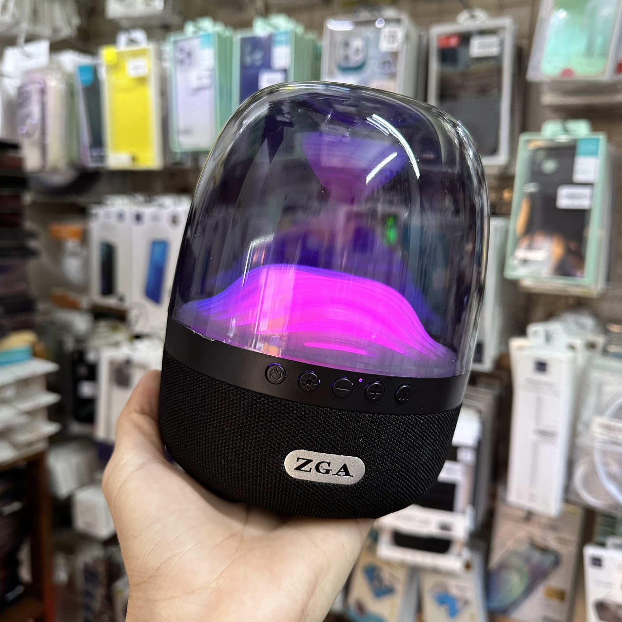 Loa Bluetooth ZGA PZ004 - hàng chính hãng