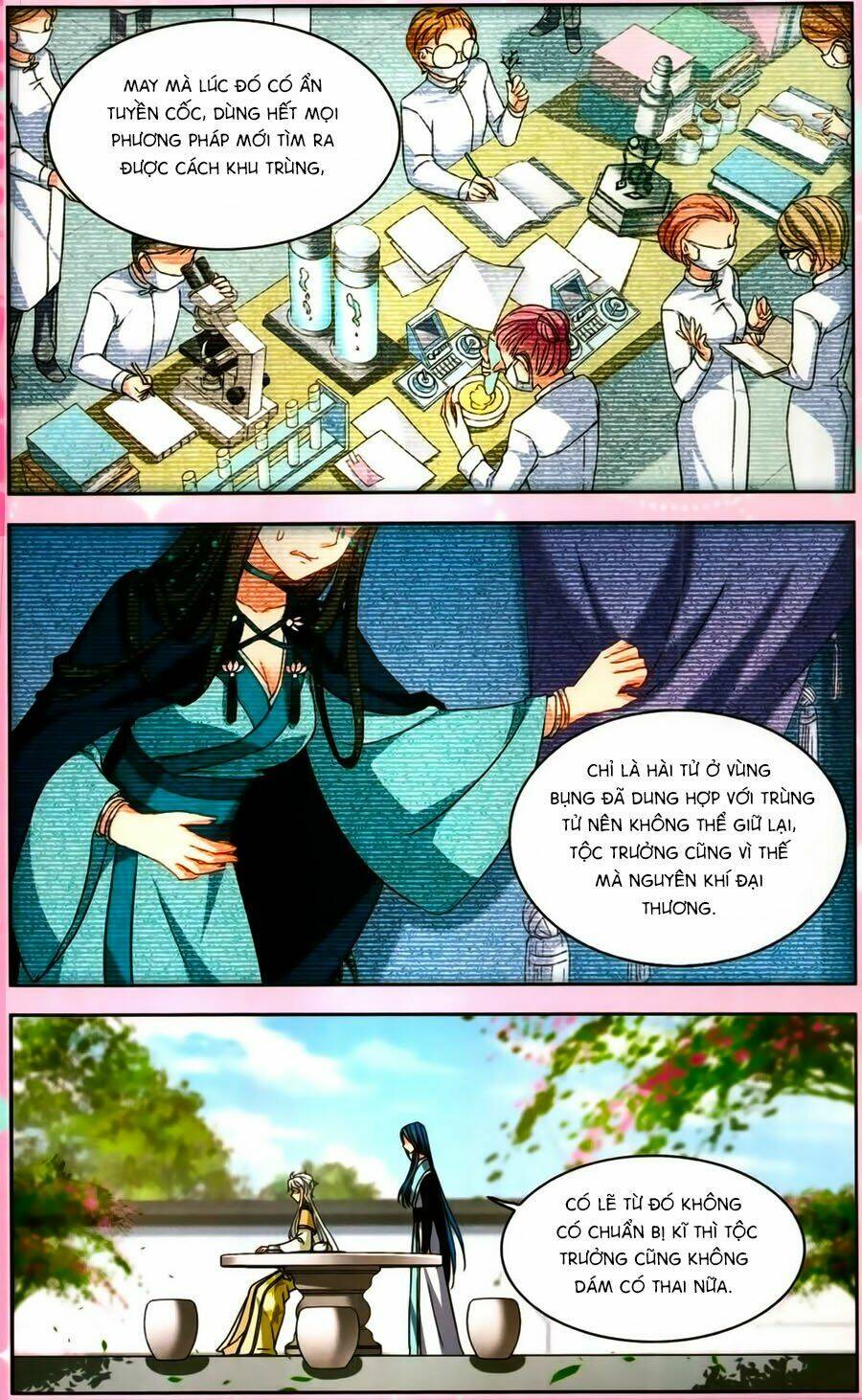 thiên giáng hiền thục nam (full) chapter 129.2 33