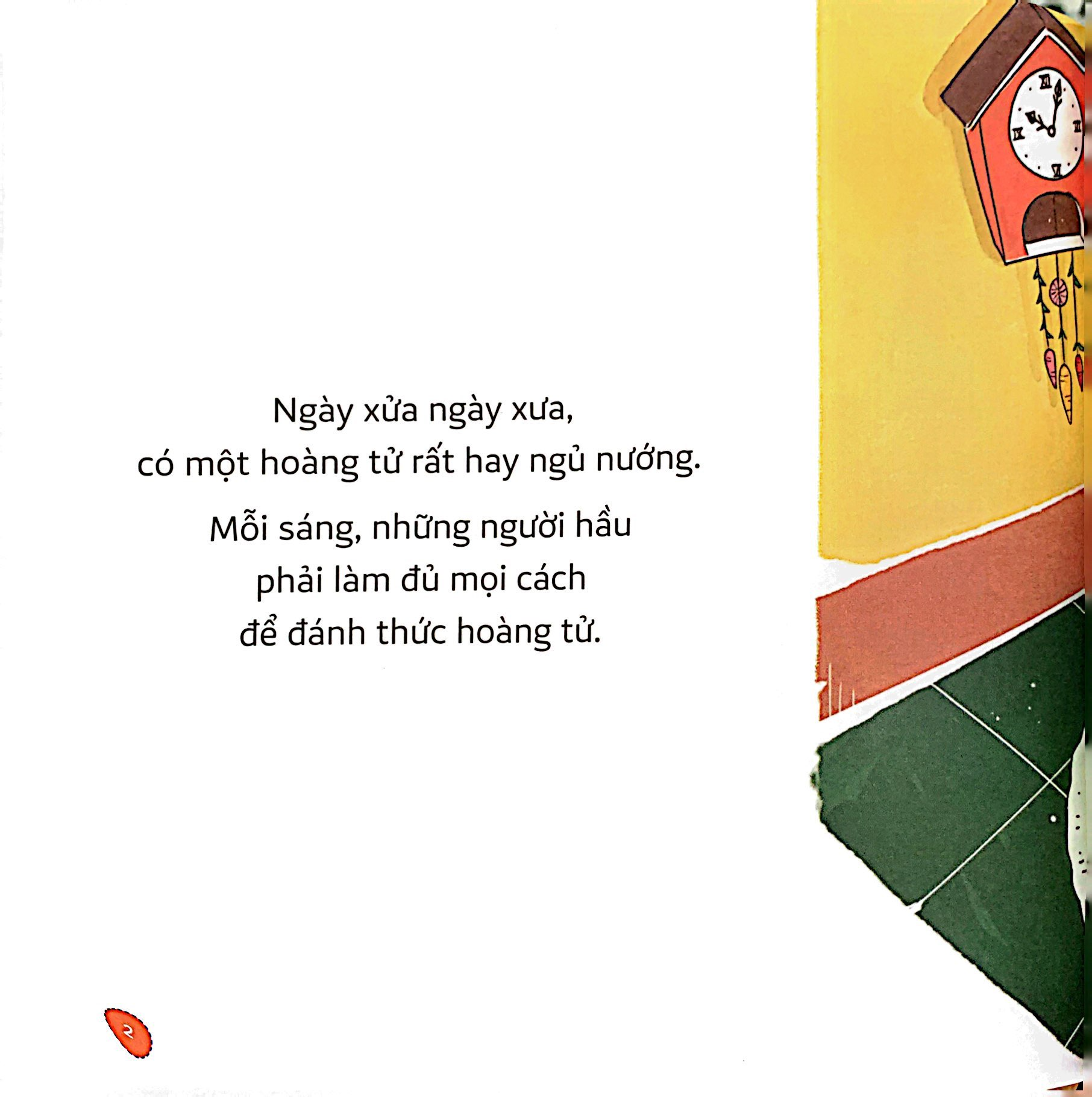 Sách Em rèn thói quen tốt - Tiên Vui Vẻ và công chúa không chịu đi ngủ sớm