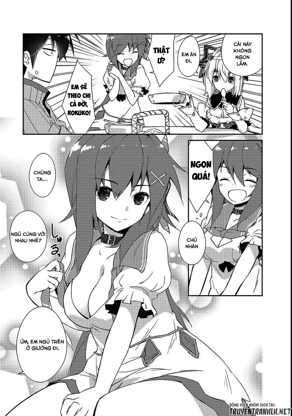 chủ nhân của mê cung rất lười chapter 13 25