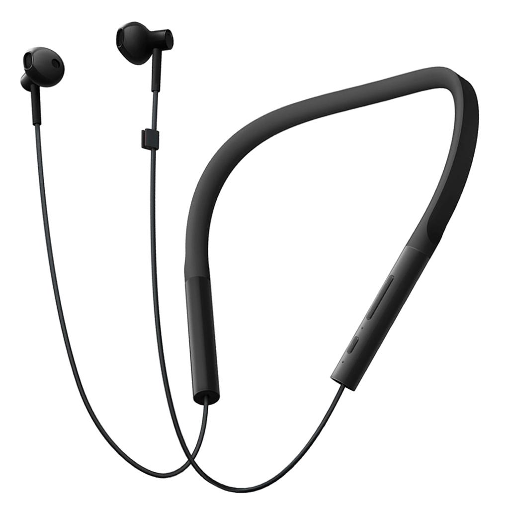 Collar Earphone Neckband Wireless Bluetooth 4.2 Headphone for