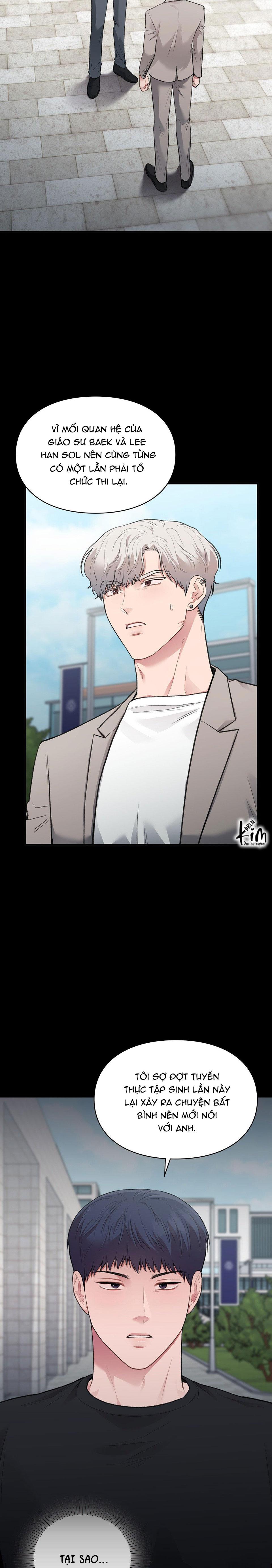 zai đẹp nhưng lại thích dạy đời chapter 35 8