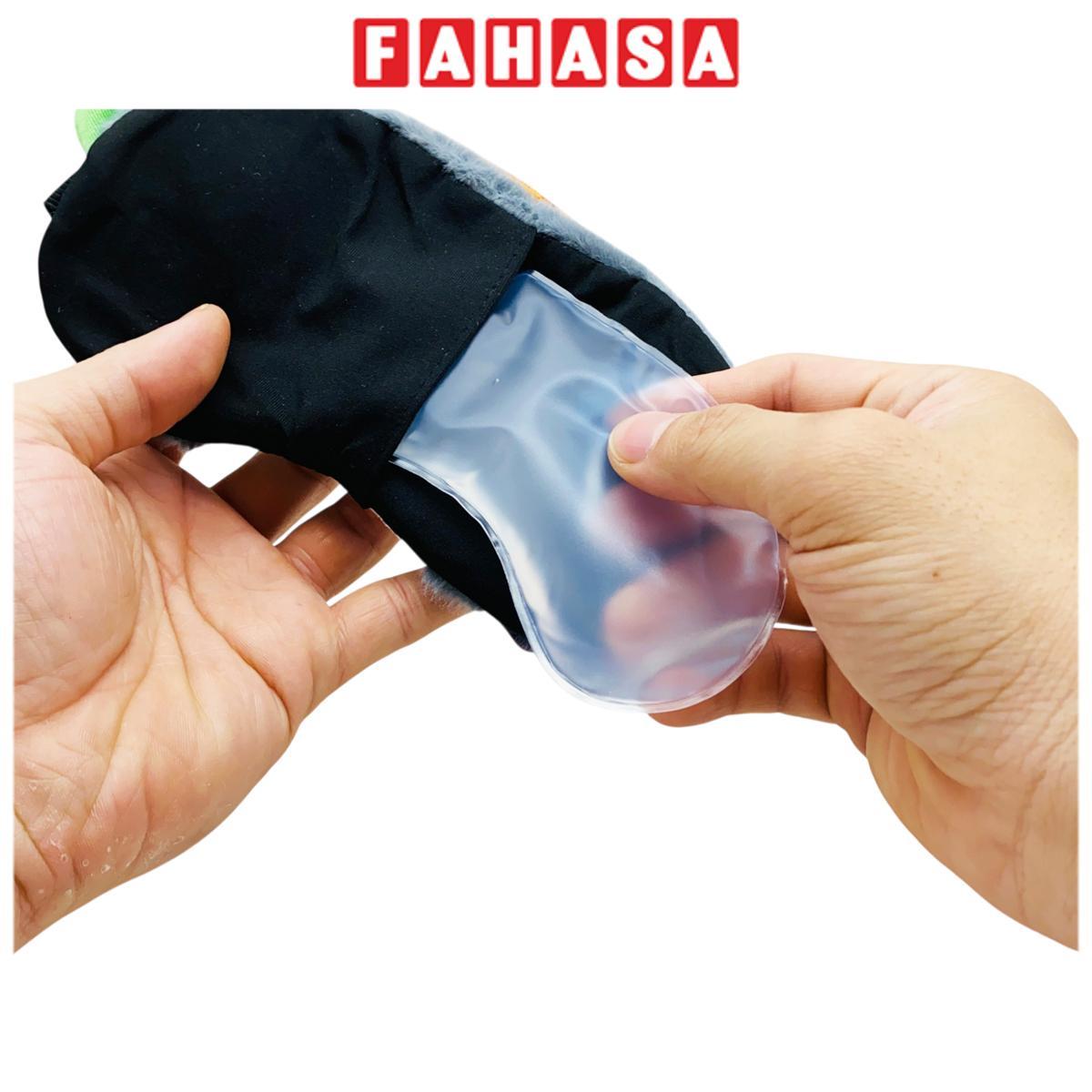 Bịt Mắt Ngủ Chim Cánh Cụt Tai Phone Có Túi Nước 3m - ZooZoo 019025 - Mẫu 2