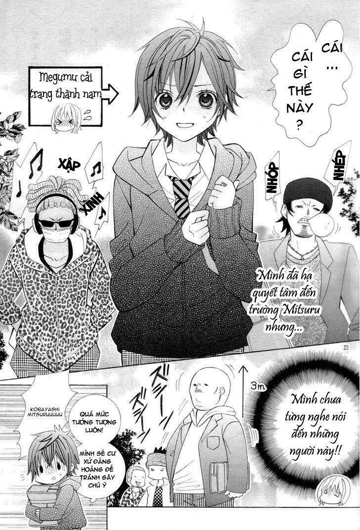 cuộc gặp gỡ diệu kỳ chapter 1 22