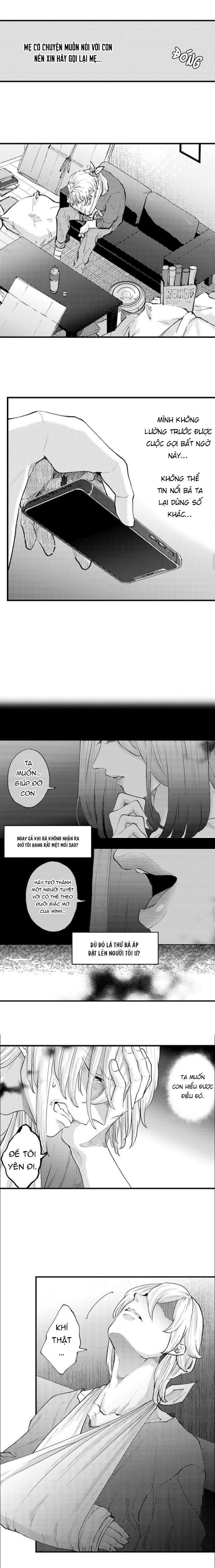 bị tán tỉnh bởi chàng trai lập dị chapter 32 5