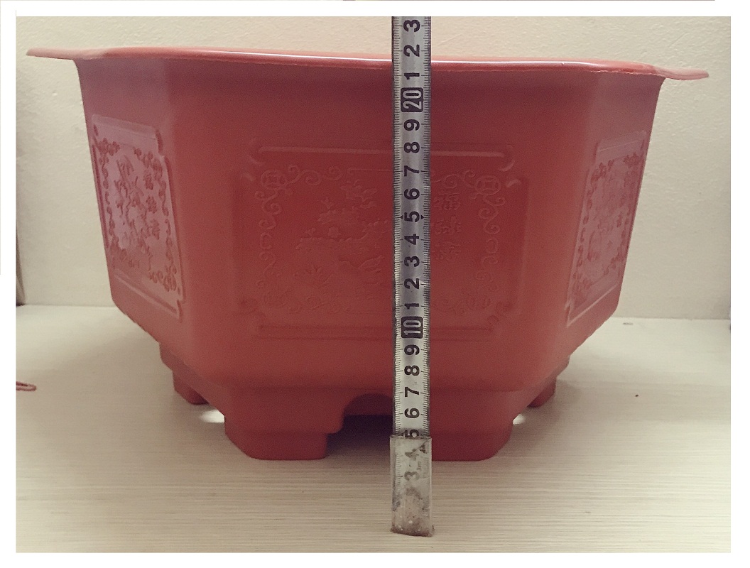 5 Chậu Nhựa Trồng Hoa, Cây Cảnh FAC - 380