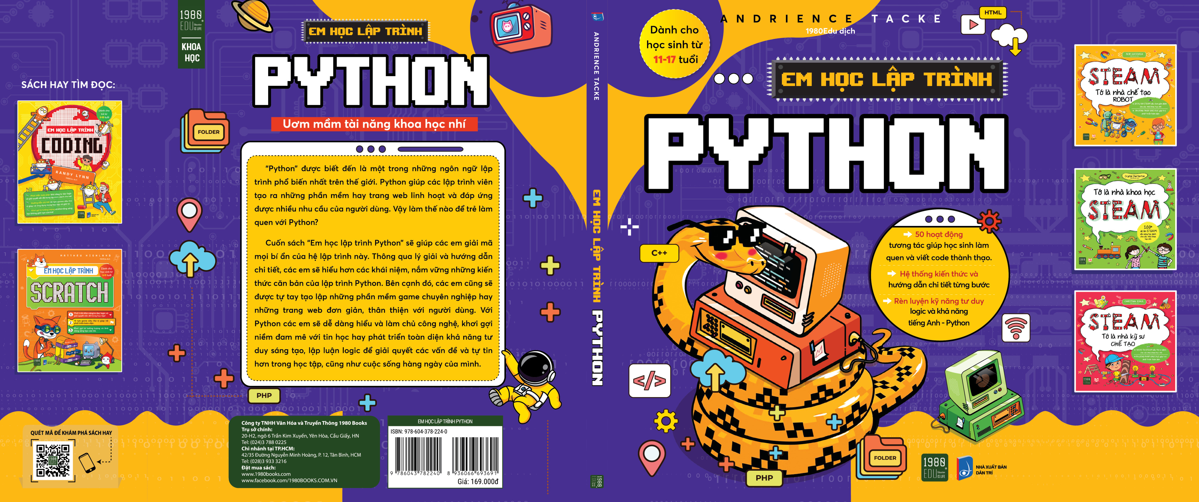 Em học lập trình Python