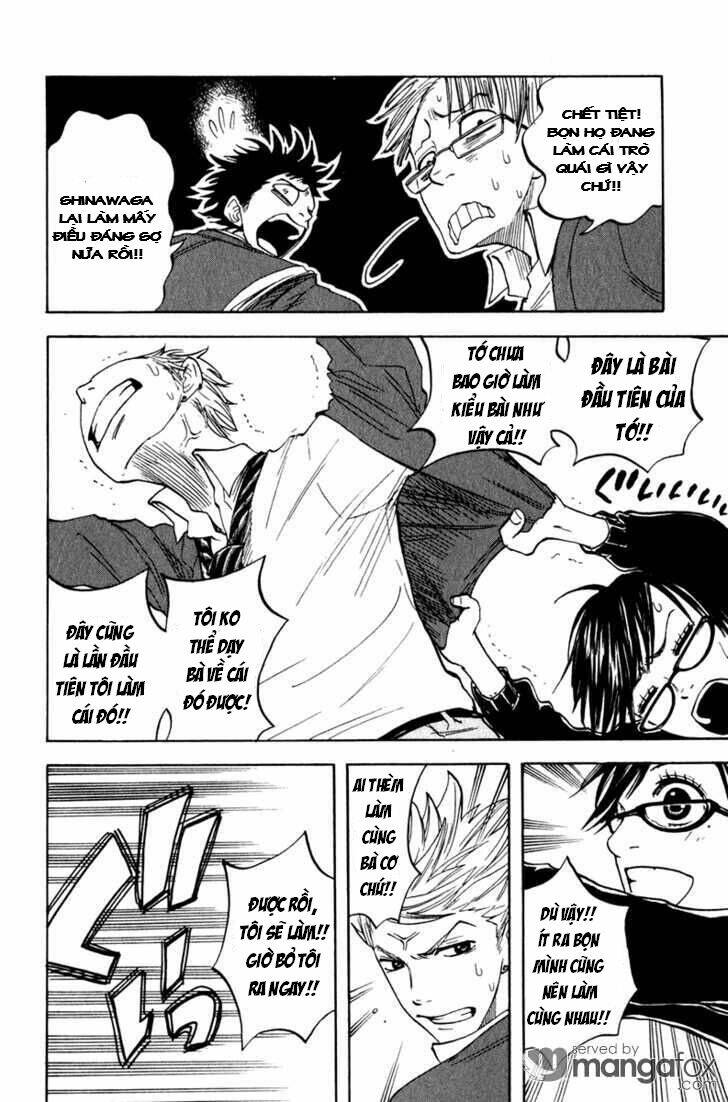 yankee-kun to megane-chan - nhóc quậy và nhỏ 4 mắt chapter 15 5