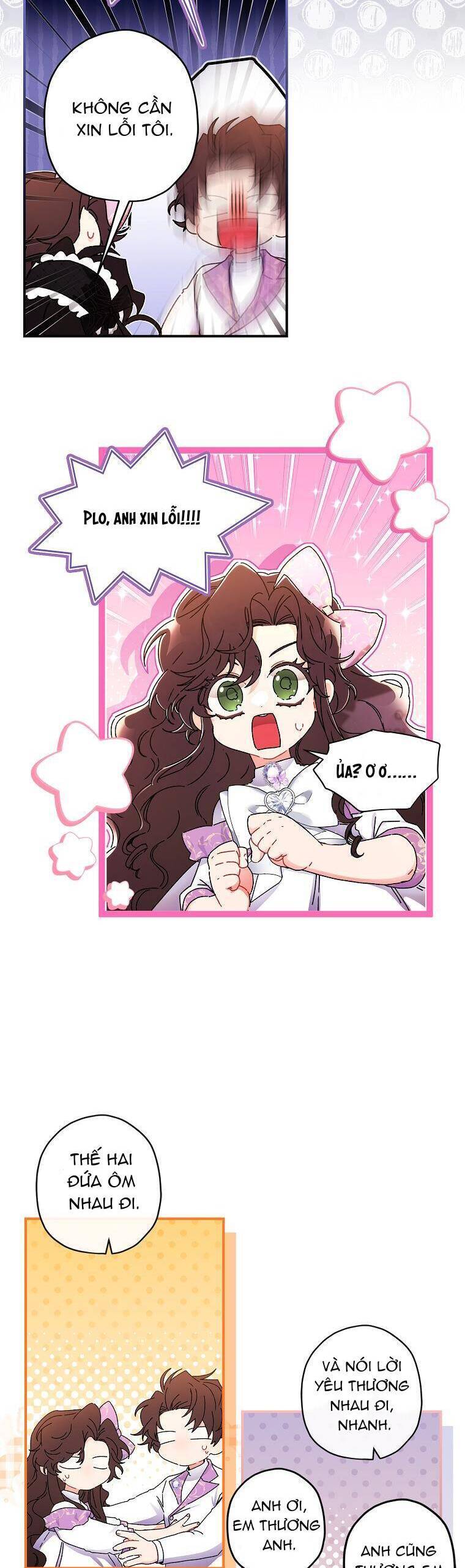 tôi đã trở thành con gái nuôi của nam chính chapter 100 33