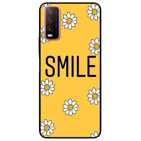 Ốp lưng dành cho Vivo Y20 - Y20s - Y12s mẫu Smile Hoa