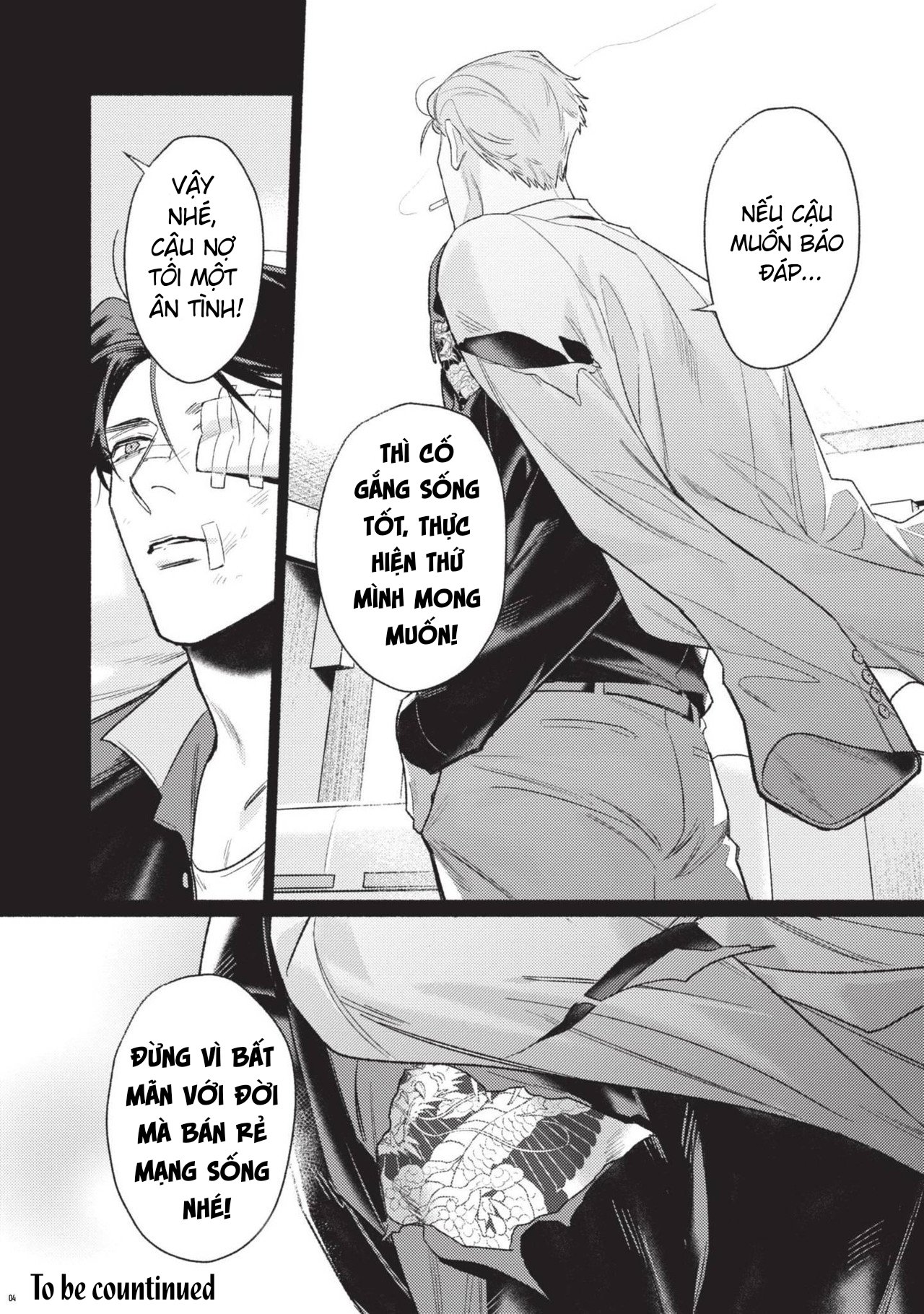 hổ và áng mây chapter 7 20