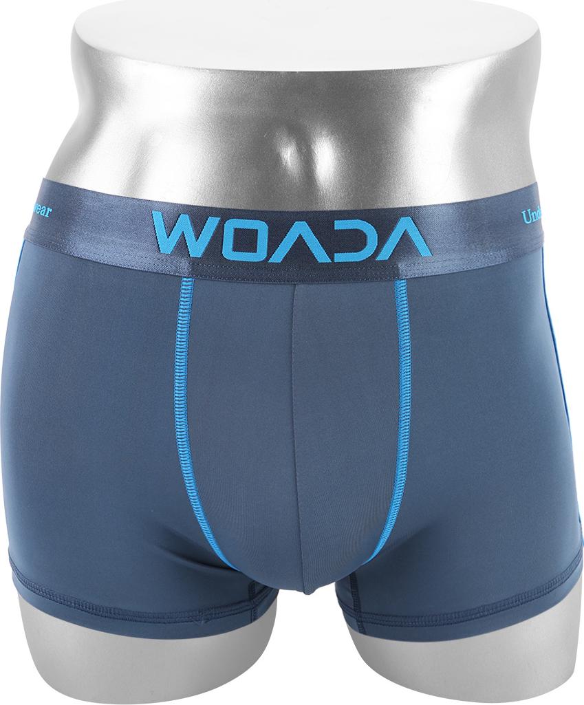 Bộ 5 Quần Boxer Nam Woada Thun Lạnh 4 Chiều LK115 - Màu Ngẫu Nhiên