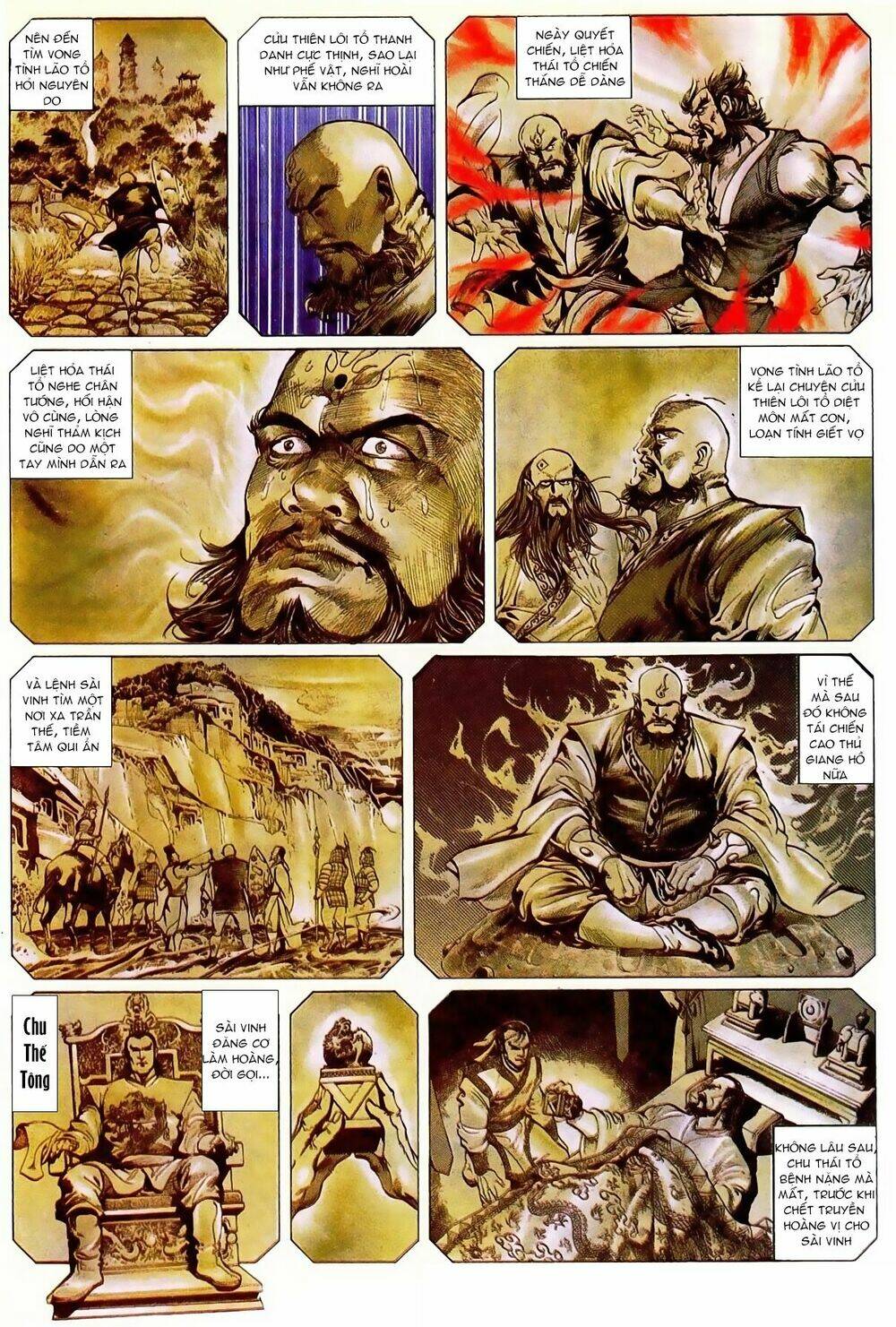 thiết tướng tung hoành (cựu tác) chapter 21 7