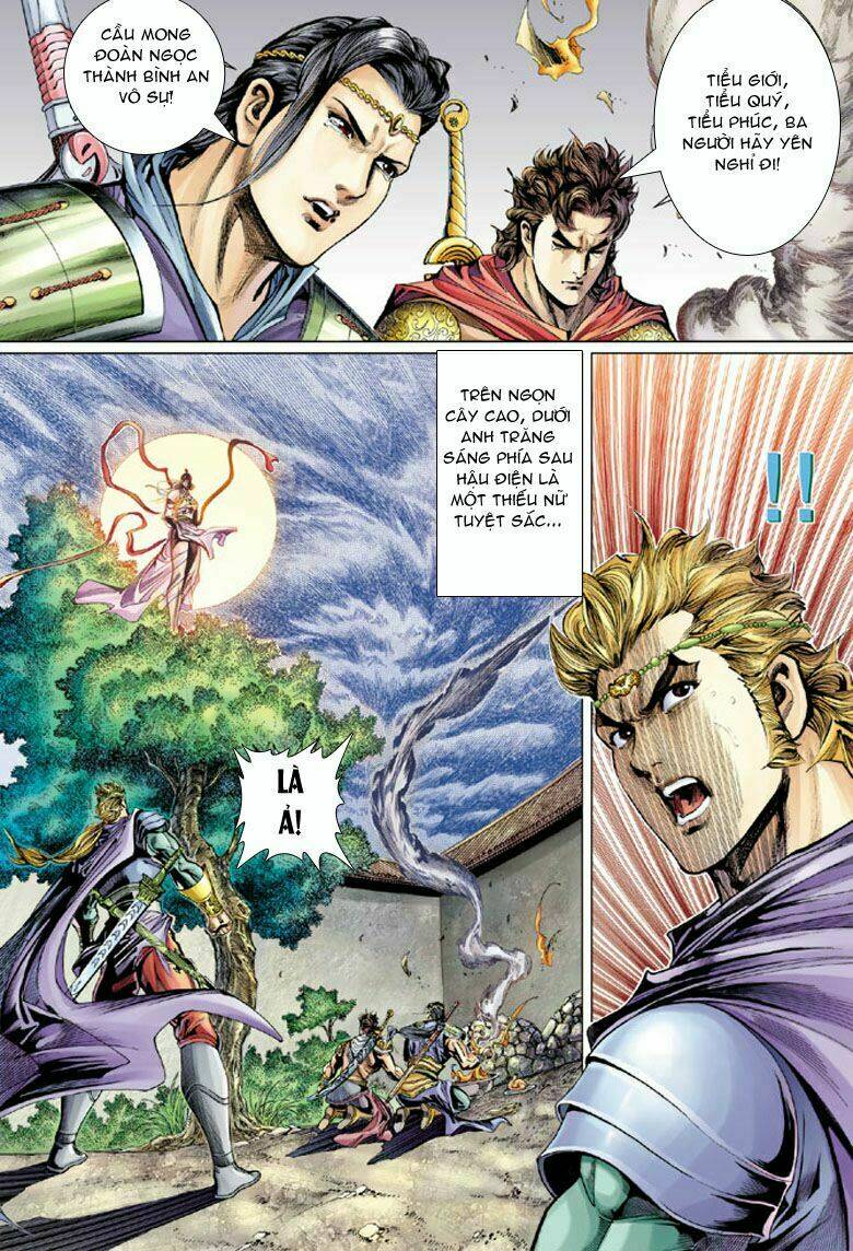 đại đường song long truyện chapter 34 20