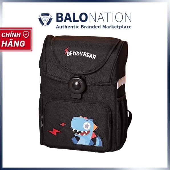 Balo Học Sinh Tiểu Học Chống Gù BEDDYBEAR Schoolbag Khủng Long Cho Bé Từ 6 Tuổi - BF-KHUNGLONG - tại Balonation.vn