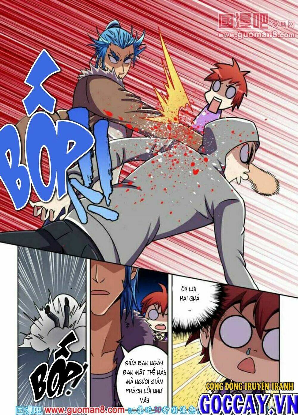 nhân cách tối cường chapter 28 10