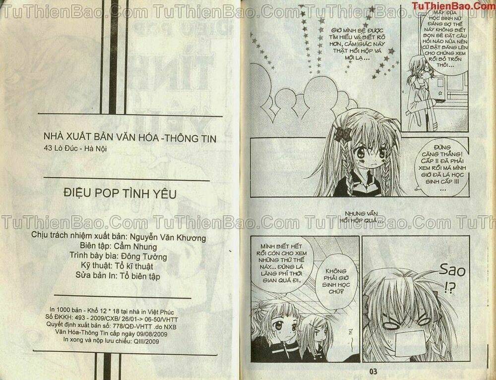 điệu pop tình yêu chapter 2 2