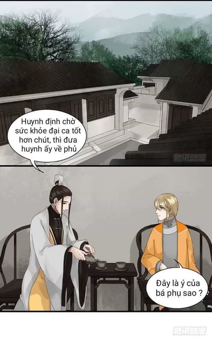 mưa chìm sâu trong mây chapter 27 16