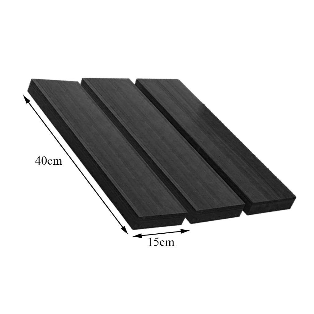 SET OF 3 WALL MOUNTED FLOATING SHELVE DISPLAY STORAGE SHELF