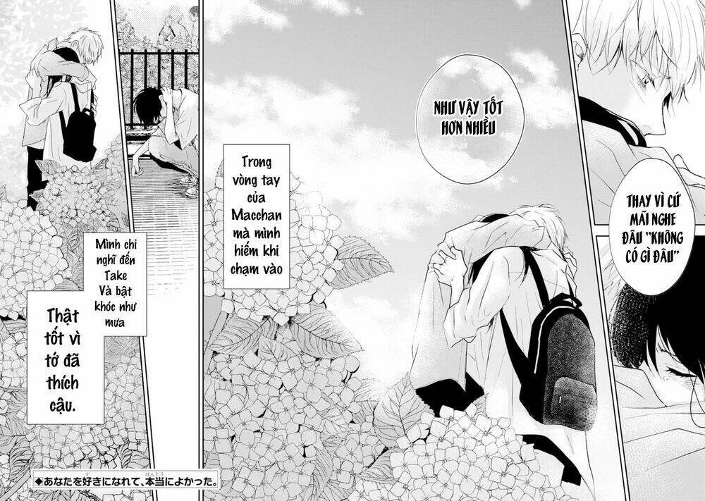 10th - khi chúng ta cùng thích một người. chapter 11 28