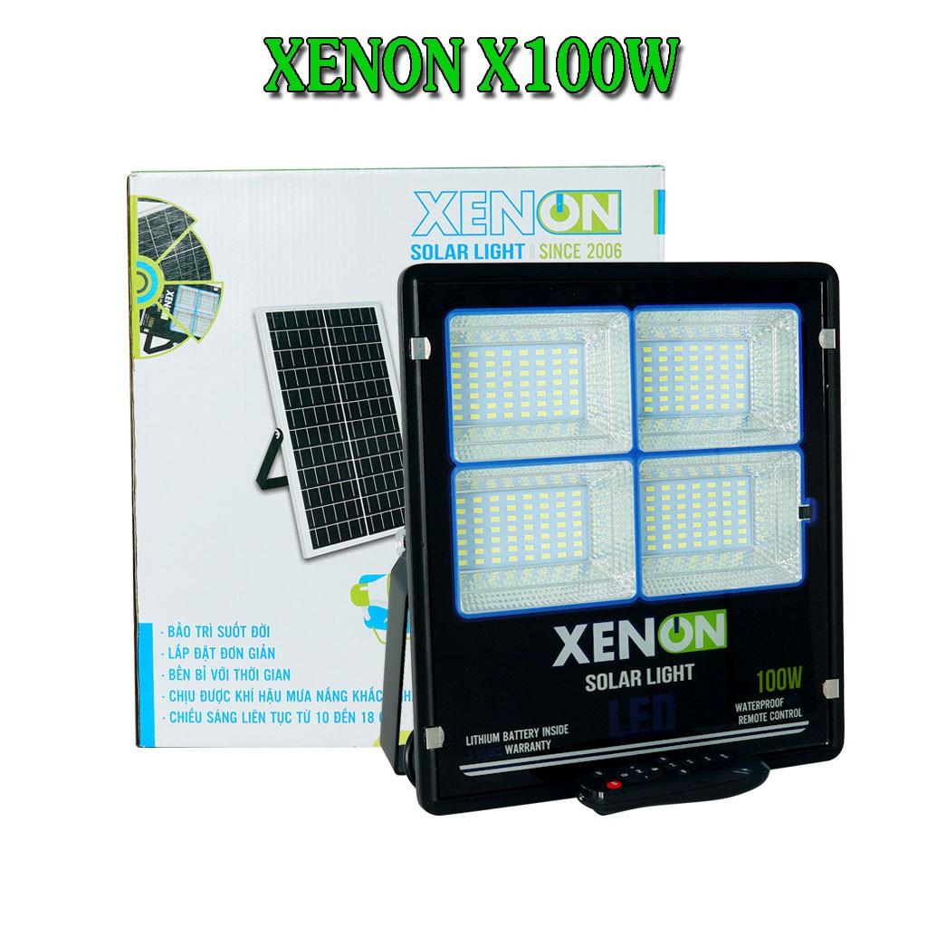 Đèn pha Xenon X100W năng lượng mặt trời